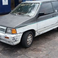 1988 Ford Fiesta 