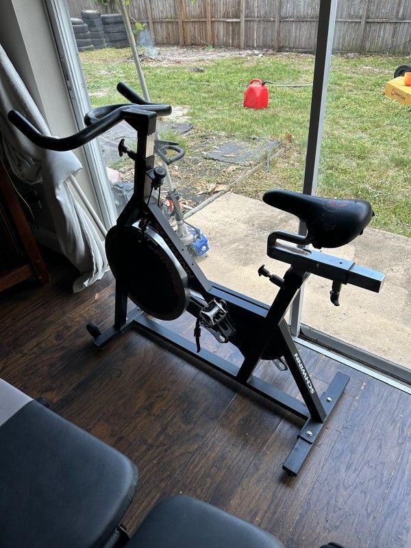 Nice Exercises Bike