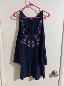 3X Lucky Brand Cold Shoulder Top