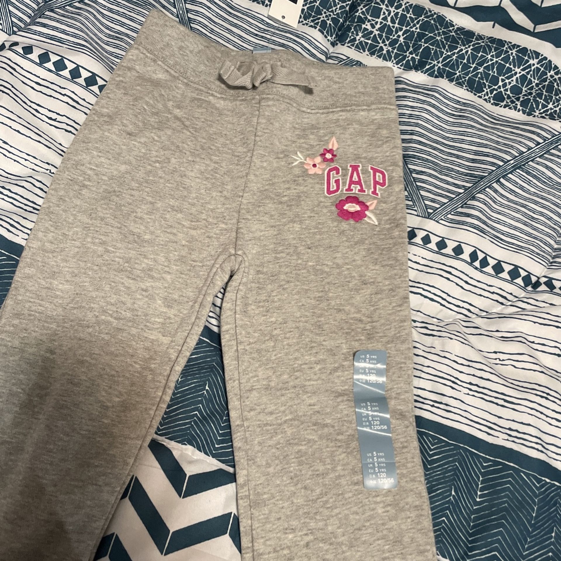 Sweat Pants For Little Girls Brand New Size 5