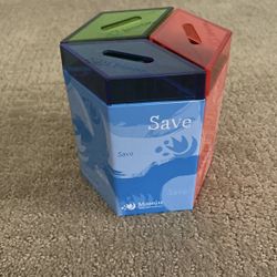  Moonjar Classic Moneybox: Save, Spend, Share