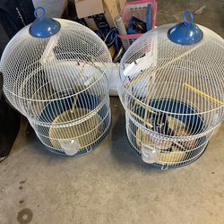 Moving Out Sale!!!  Bird Cages