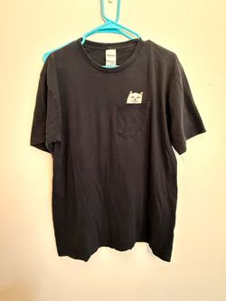RIPNDIP Lord Nermal Pocket T-Shirt Black