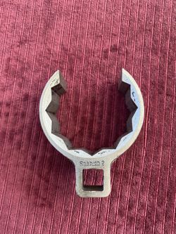 Vintage Snap-On Tools 2”,1/2”DRIVE SAE 12 Points Flare Nut Crowfoot Socket Wrench USA