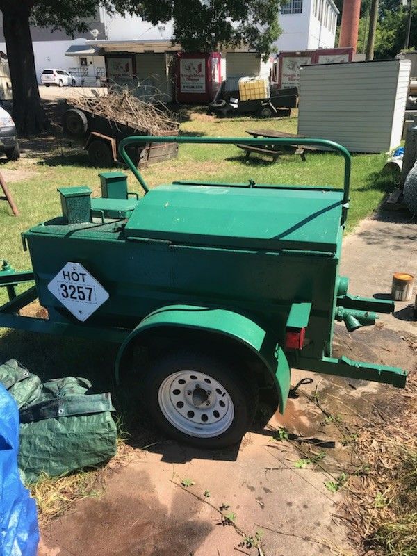 Reeves asphalt/tar kettle and accessories for Sale in Durham, NC OfferUp