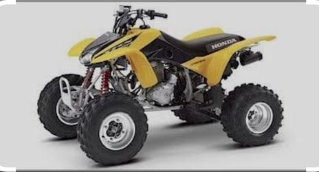 Trade or sell 2005 Honda TRZ 400 EX.  Or Trade For A Smaller Car