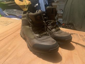 Dark Timberland Boots