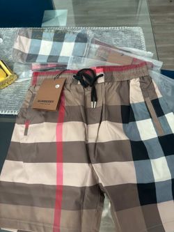 burberry shorts