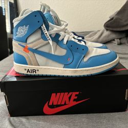 Jordan 1 Off white Unc (size 12) 