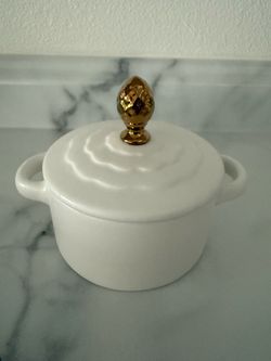 White Ceramic Mini