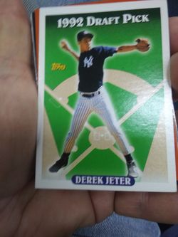 1992 Draft Pick Derek Jeter