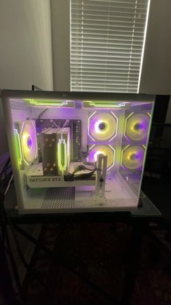 Custom Built Gaming PC with GeForce RTX