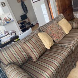 Sofa And Chair with Ottoman