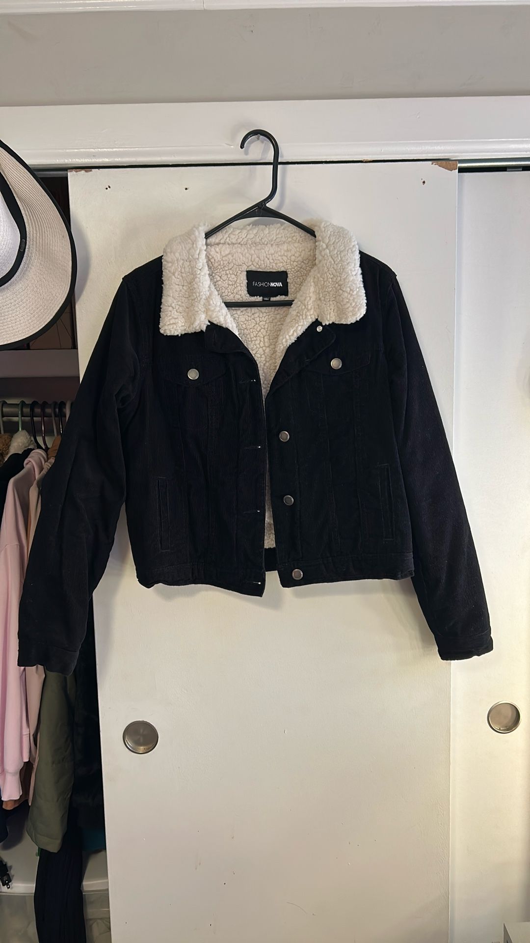 Fashion nova Jacket, Sz M