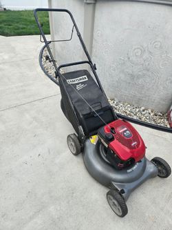 Push mower like new