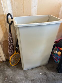 Large trash can