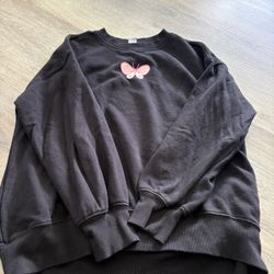 Girls Oversized Sweater 