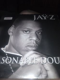 Jay-Z Reasonable Doubt Vinyl LP