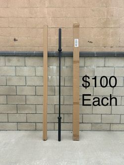 NEW Major Fitness 7ft Olympic Barbell - Black *10 Available*