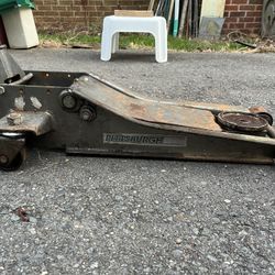 Pittsburgh 3 Ton Car Jack