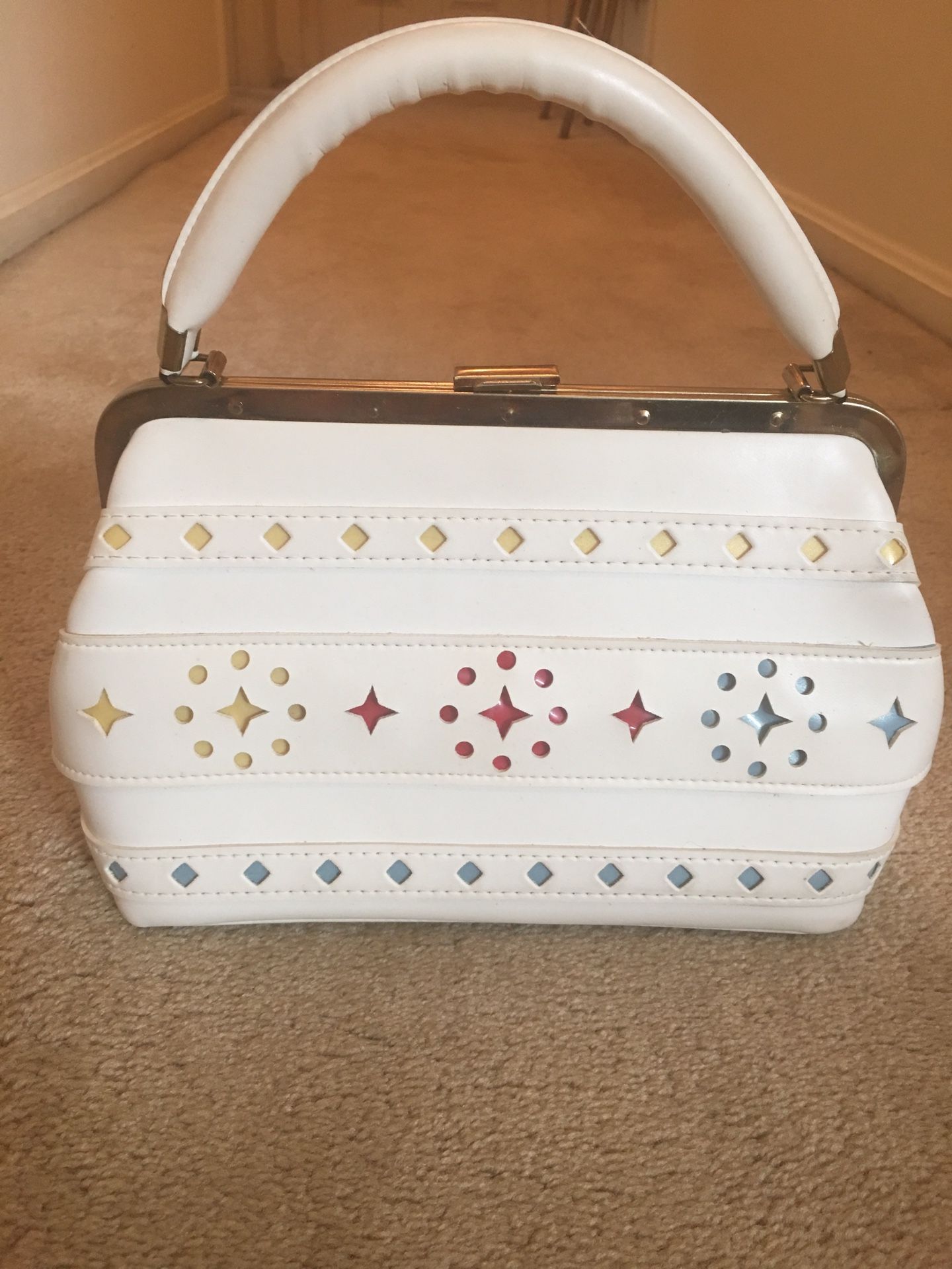 Vintage summer purse