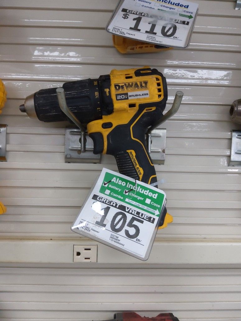 Dewalt 20v Hammer Drill
