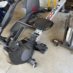 Exercise machines 