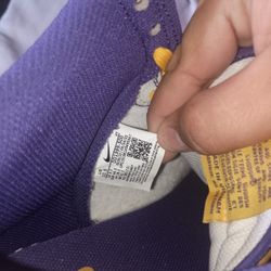 Nike Laker High Tops 10.5 Pick Up Only