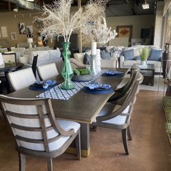 Dining Set Table With 6 Chairs