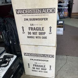 High End Audio Gear Estate Sale, Marantz, Vandersteen, Classe’