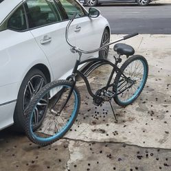 Black Beach Cruiser Nice Condition