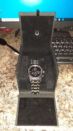 Men's Bulova Watch