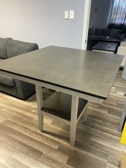 Counter Height Dining Table - Final Sale 