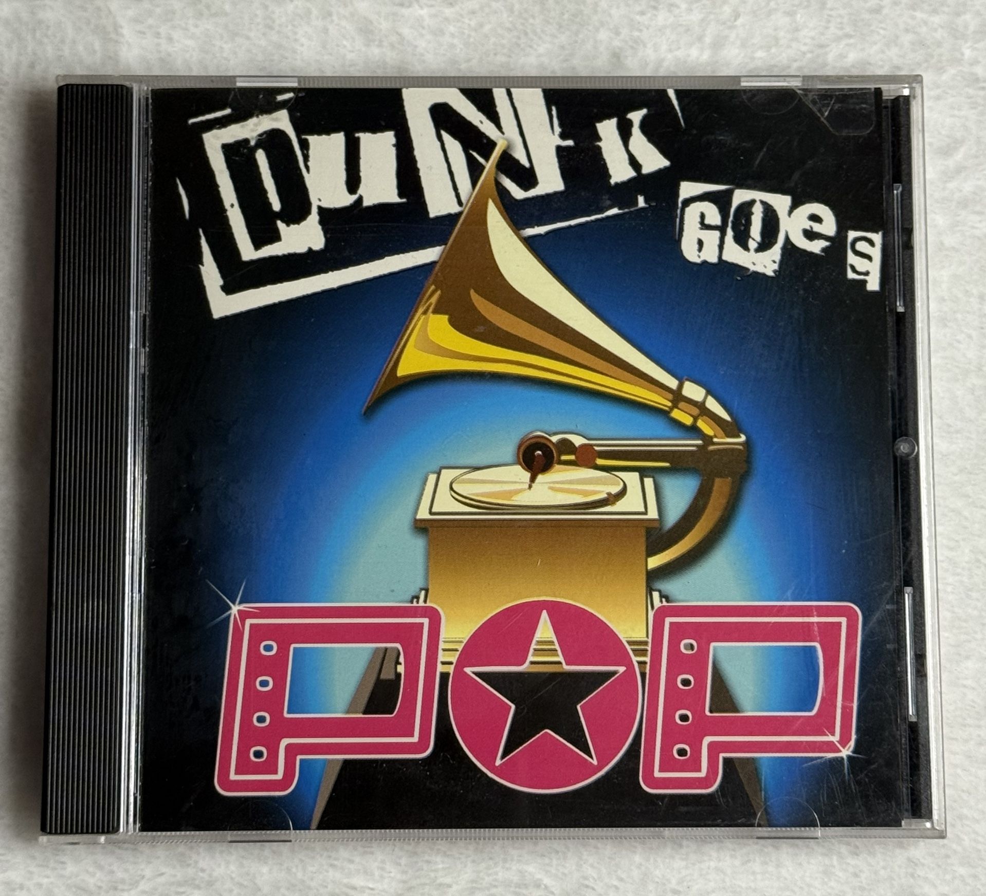 Punk Goes Pop CD (2002) Fearless Records — Pop Punk Covers Compilation
