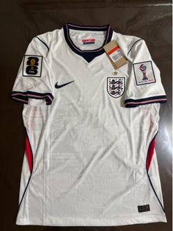 England Home Jersey