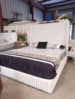 Beds, Mattresses and Dressers
