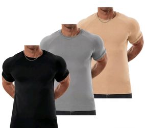 Athletic T-Shirts (Bundle of 3)