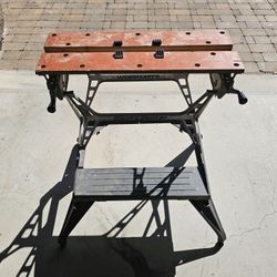 B&D Folding Clamp Table