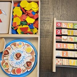 Wooden Toys From Melissa And Doug, Addo