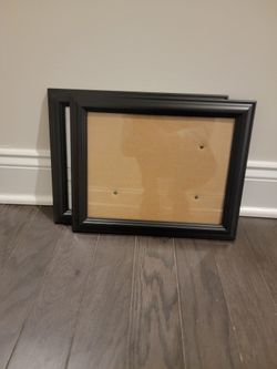 2pc Black Wood 8×10 Picture Frame