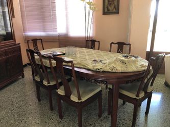 Oriental Dining Set