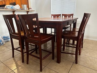 High top dining table