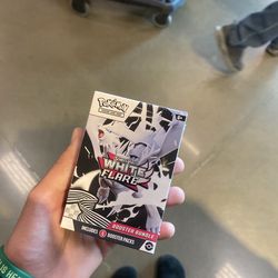 Pokemon white flare booster bundle