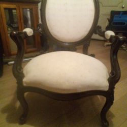 Victorian Chairs Two Of Them