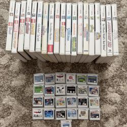 Nintendo 3ds Games 10 Each