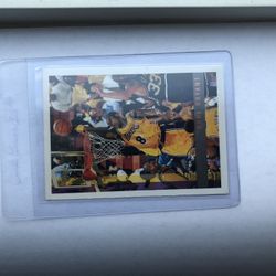 kobe bryant topps 2nd year 171 Ungraded