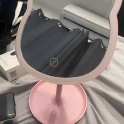 Pink Hello Kitty Mirror