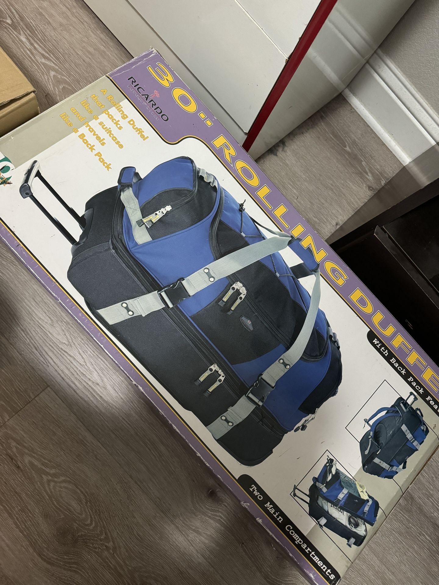 Rolling Duffel Bag