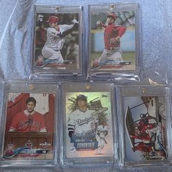 Over 300 Shohei Ohtani Cards For Sale. 