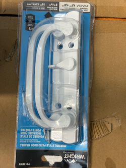 Wright Products Mortise Style Patio Door Handle